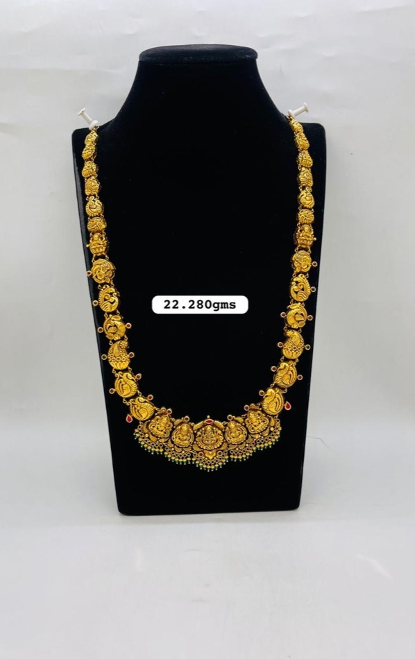 Bridal Lakshmi Haaram