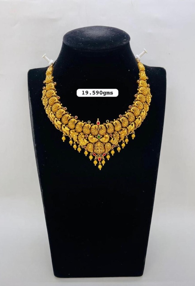 Lakshmi Kasu Necklace