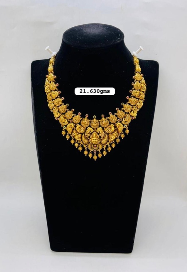 Antique Lakshmi Necklace