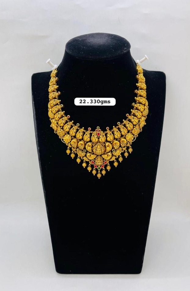 Lakshmi Kasumala Necklace
