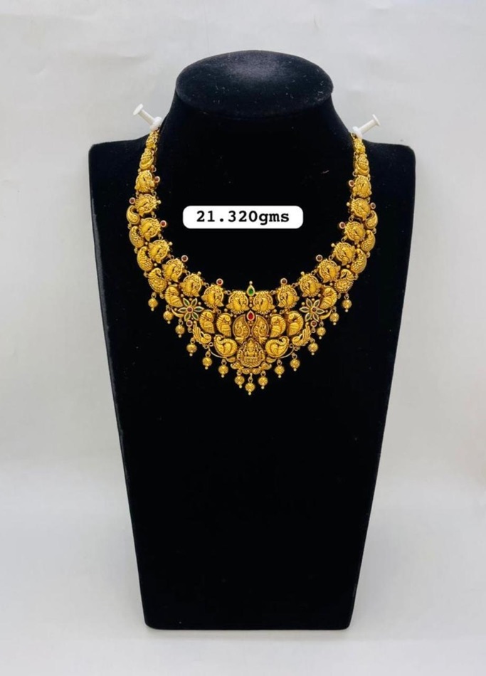 Grand Lakshmi Necklace