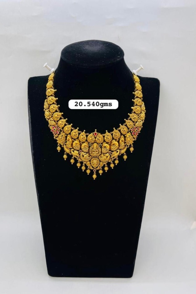 Ruby Lakshmi Necklace