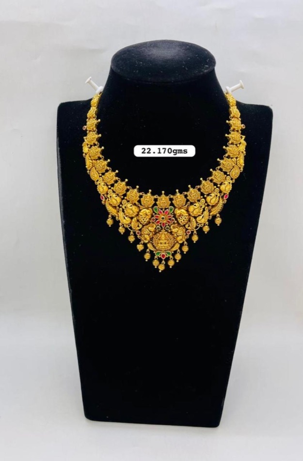 Lakshmi Drop Necklace