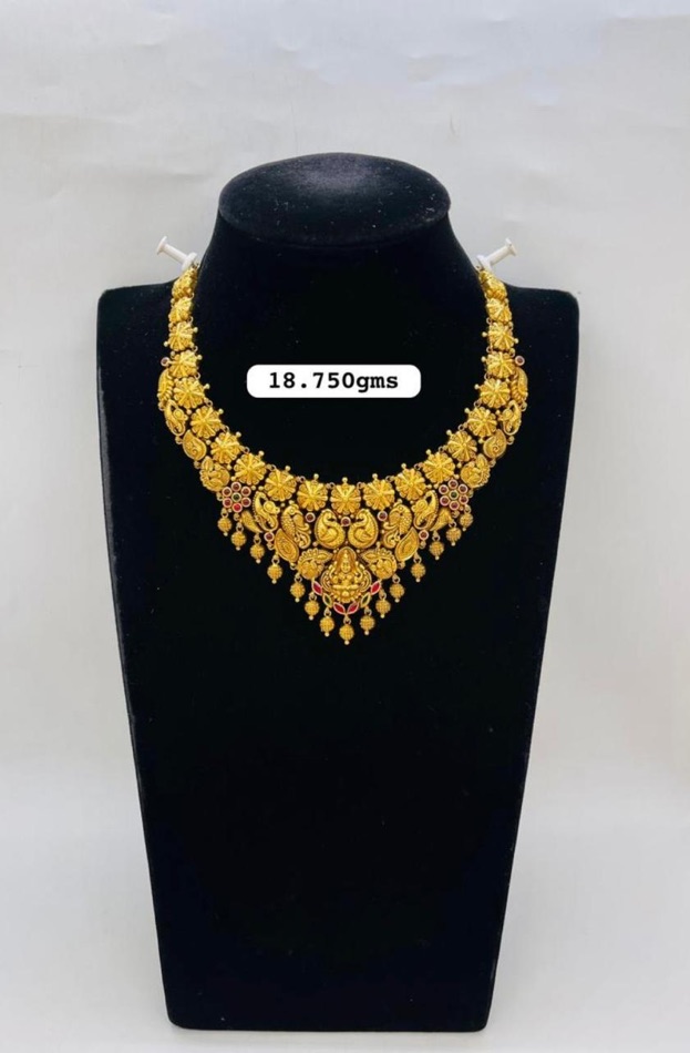 Floral Antique Necklace
