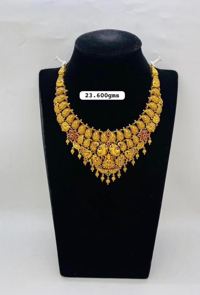 Bridal Lakshmi Necklace