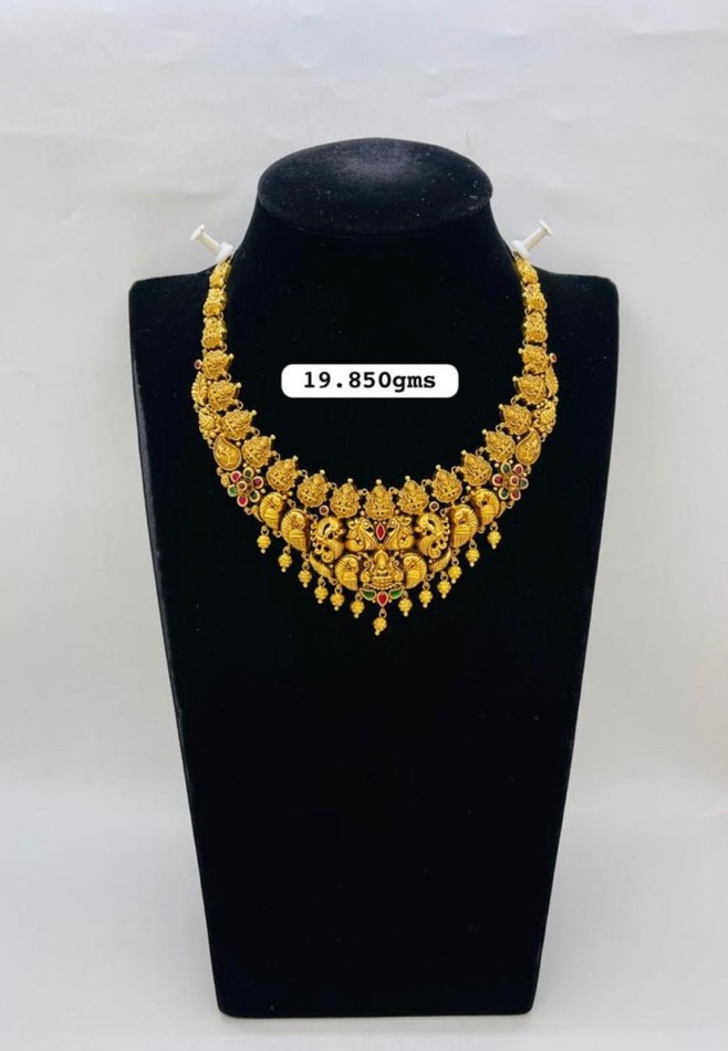 Kasu Lakshmi Necklace