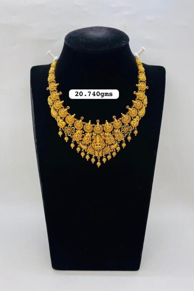Antique Kasu Necklace