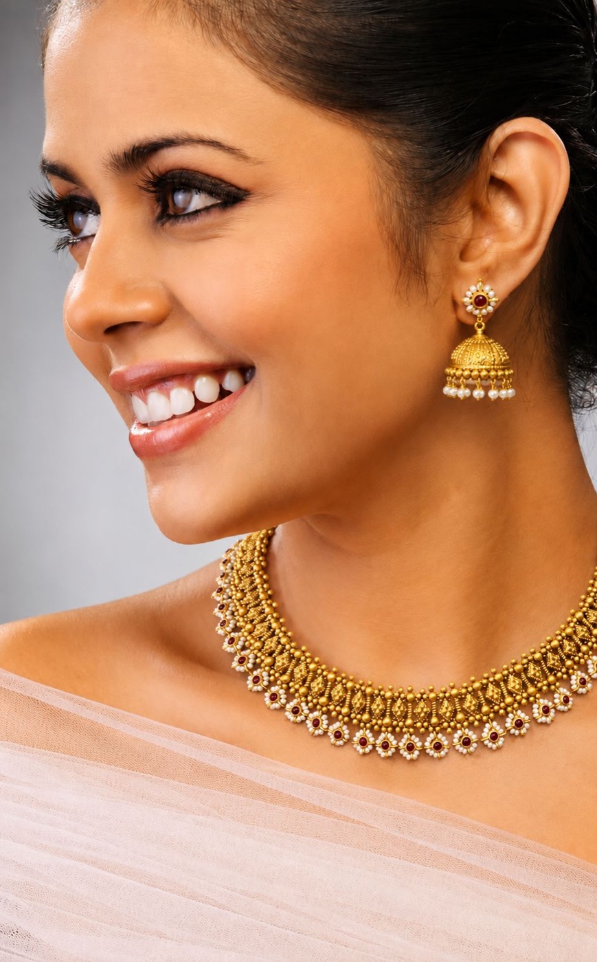 Pearl Drop Necklace