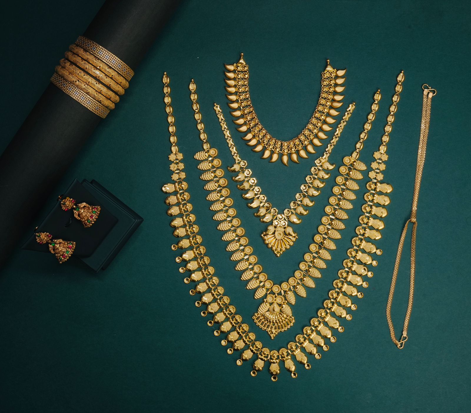 Five-Layer Bridal Set