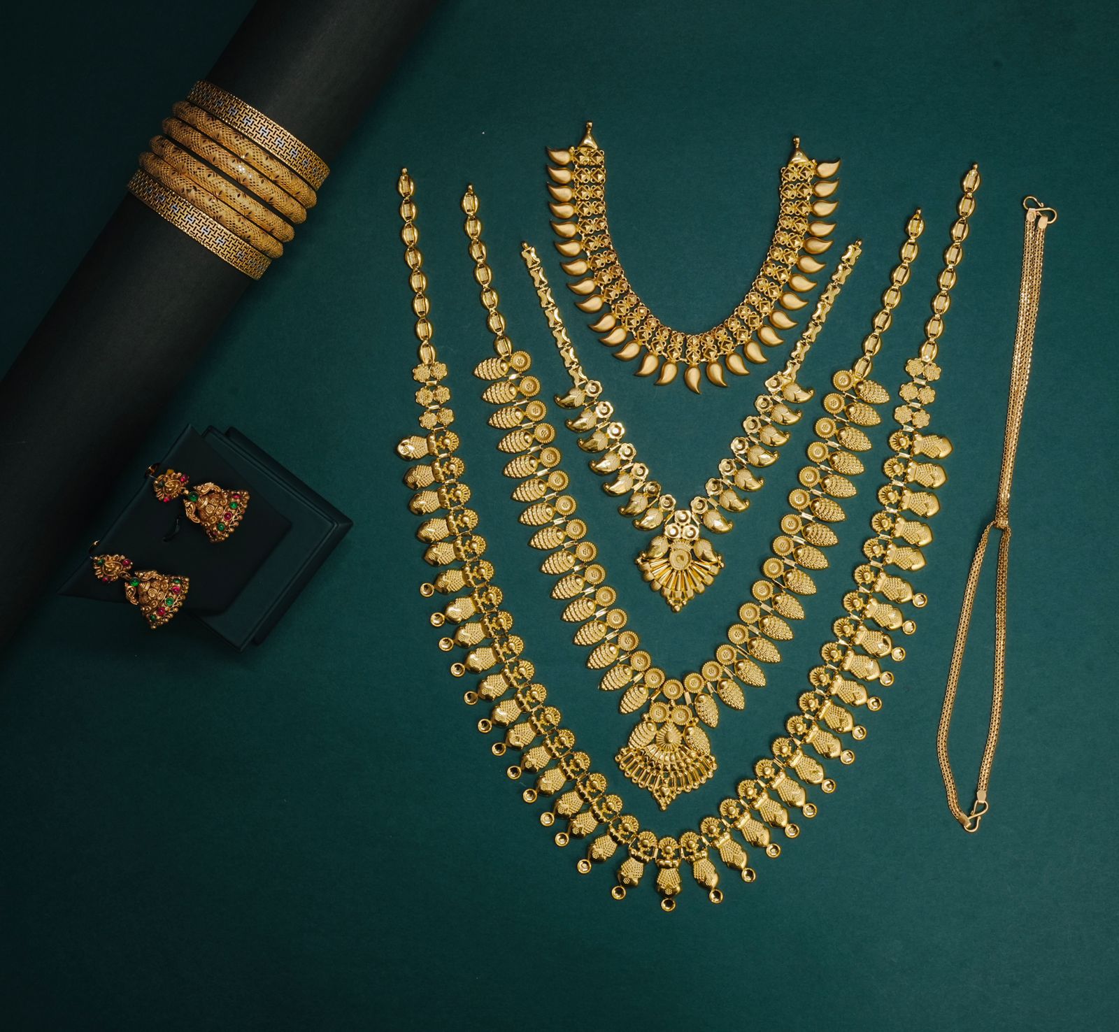 Layered Wedding Set